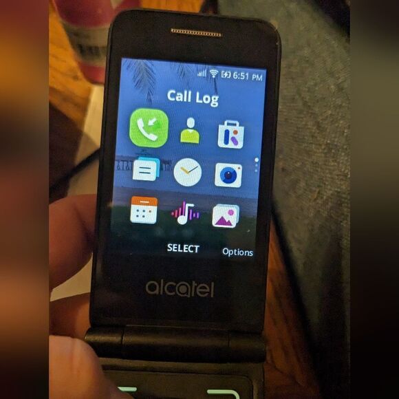 NWT Alcatel track flip phone - Picture 6 of 8